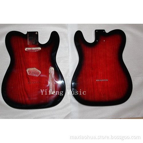 Solid Ash Guitar Body For Tele /Telecaster Replacement
